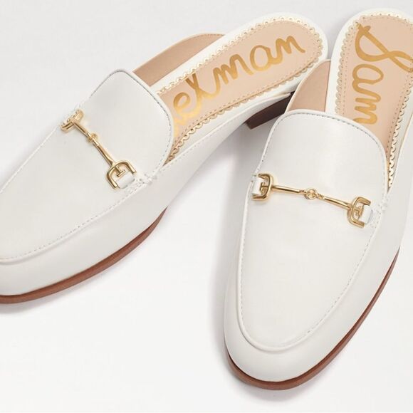 Sam Edelman Loafers with Gold Detail - Picture 1 of 9
